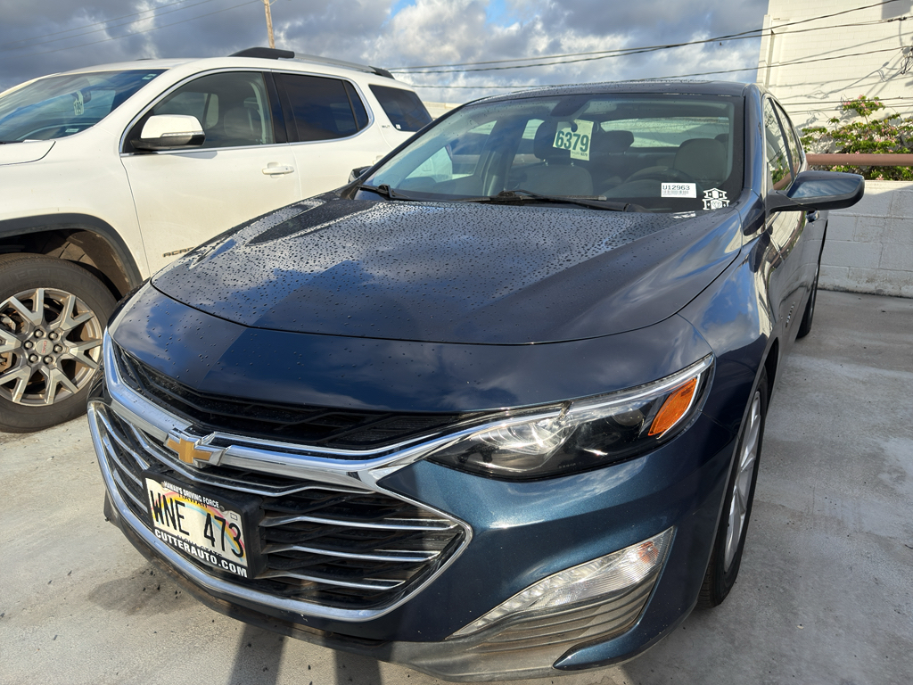 Northsky Blue Metallic 2022 Chevrolet Malibu Sedan Front-Wheel Drive Automatic