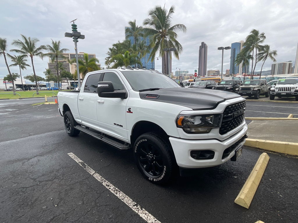 2024 RAM 3500 Big Horn Crew Cab 4WD