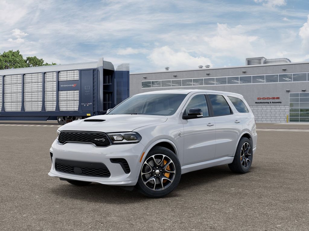 White Knuckle Clearcoat 2026 Dodge Durango SRT Hellcat Jailbreak AWD SUV / Crossover All-Wheel Drive Automatic