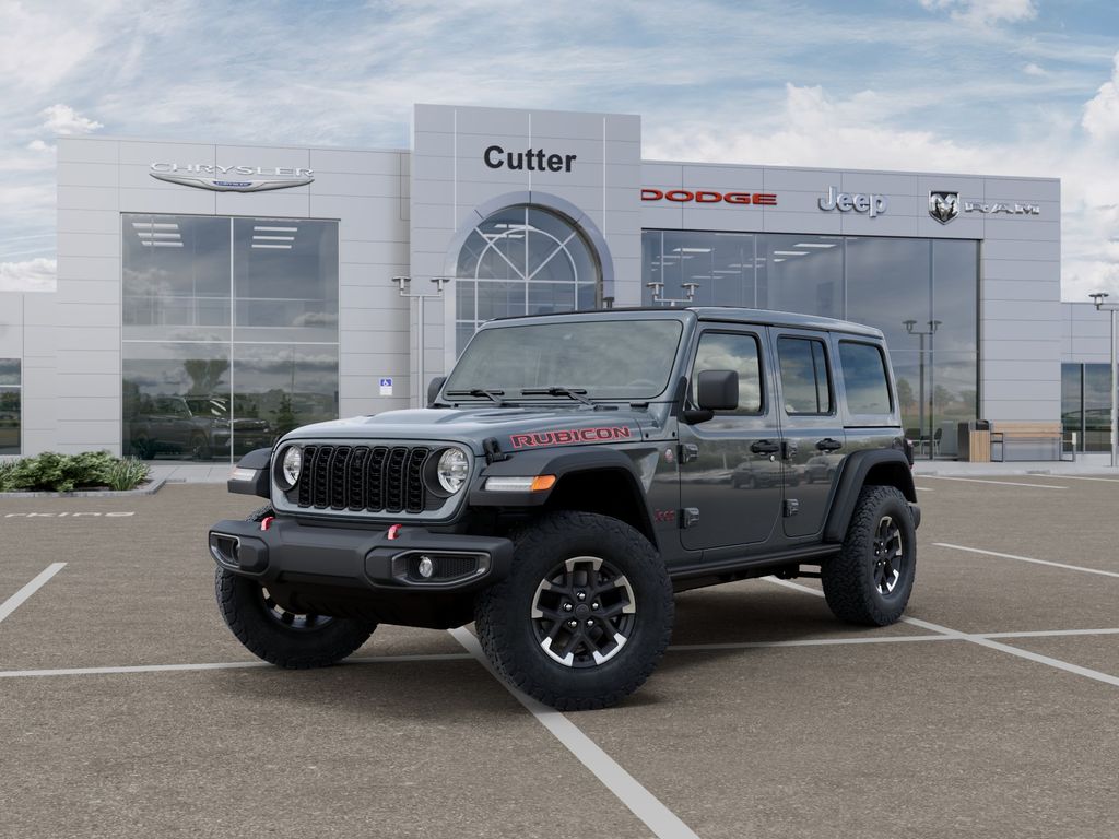Anvil Clearcoat 2026 Jeep Wrangler Rubicon 4-Door 4WD SUV / Crossover Four-Wheel Drive Automatic