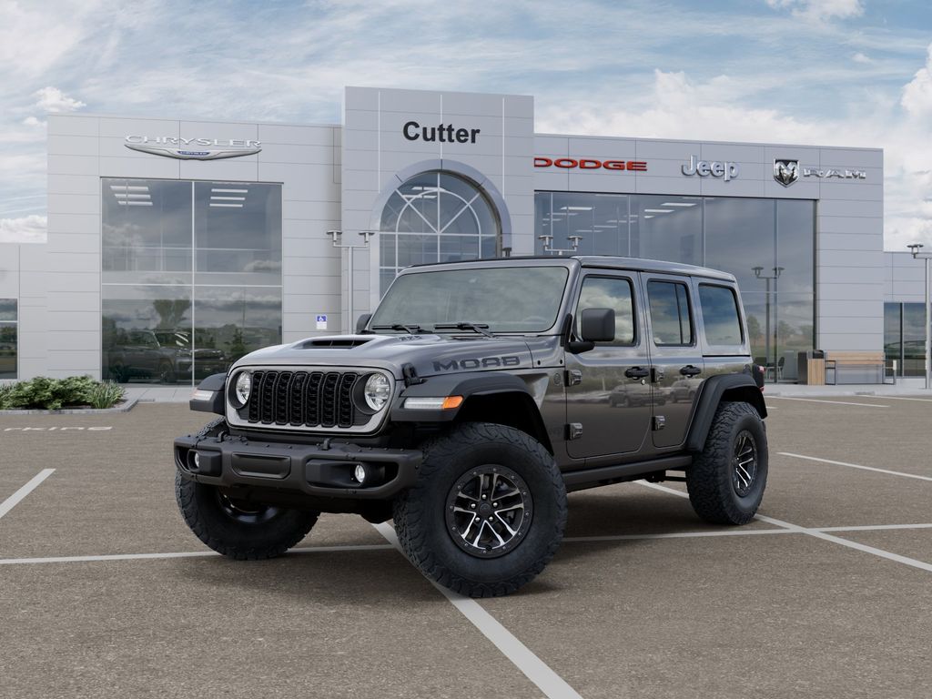 Gray (granite crystal metallic clearcoat) 2026 Jeep Wrangler Moab 392 4-Door 4WD SUV / Crossover Four-Wheel Drive Automatic