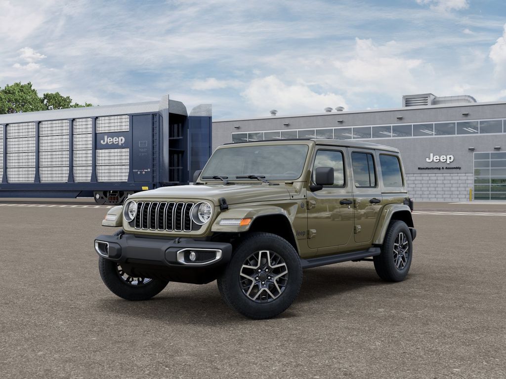 41 2026 Jeep Wrangler SUV / Crossover Four-Wheel Drive Automatic