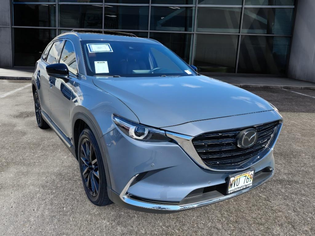 Polymetal Gray Metallic 2023 Mazda CX-9 Carbon Edition AWD SUV / Crossover All-Wheel Drive Automatic