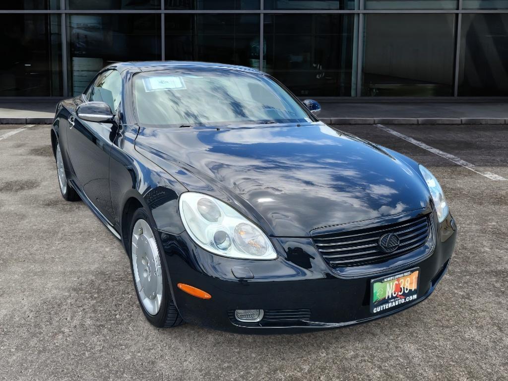 2004 Lexus SC 430 RWD
