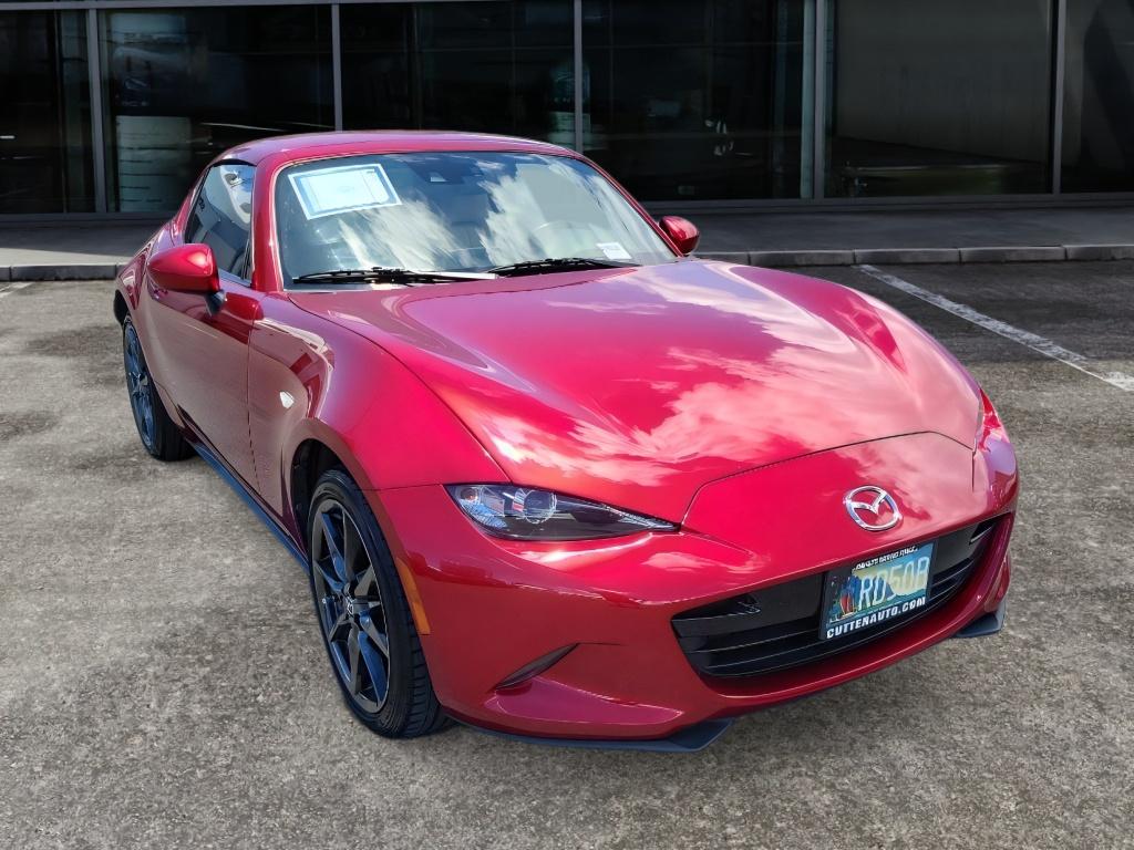 2018 Mazda MX-5 Miata RF Grand Touring RWD