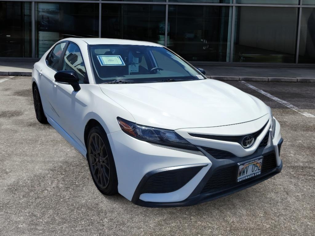 Ice Cap 2023 Toyota Camry Sedan Front-Wheel Drive Automatic