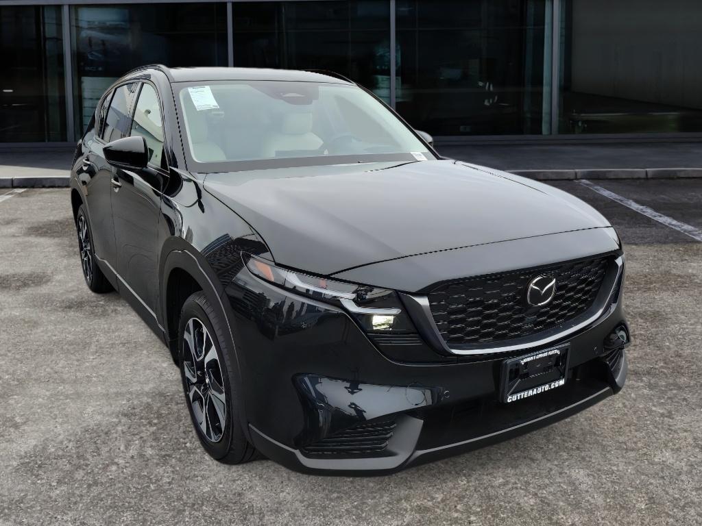 Jet Black Mica 2026 Mazda CX-5 2.5 S Preferred AWD SUV / Crossover All-Wheel Drive