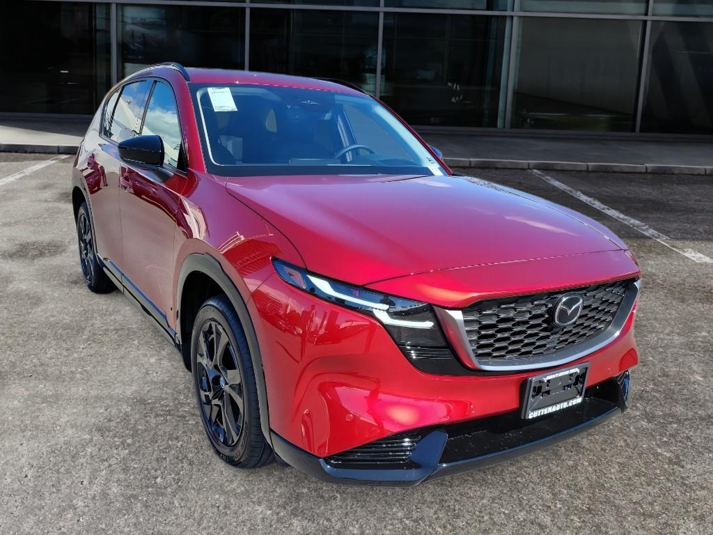 Soul Red Crystal Metallic 2026 Mazda CX-5 2.5 S Premium AWD SUV / Crossover All-Wheel Drive
