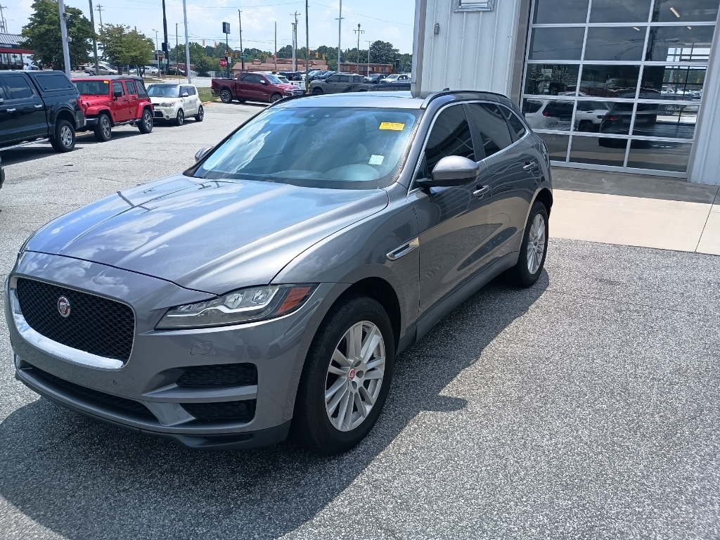 Gray (Ammonite Grey Metallic) 2017 Jaguar F-PACE SUV / Crossover All-Wheel Drive 8-Speed Automatic