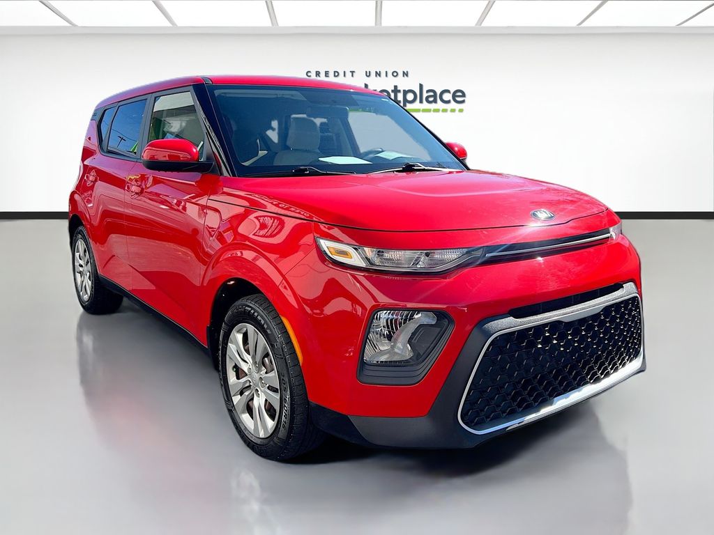 2020 Kia Soul LX FWD