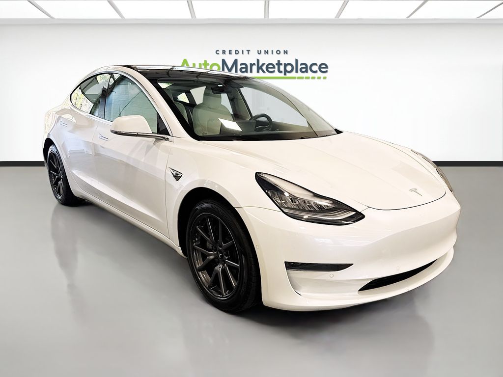 2020 Tesla Model 3 Standard Range AWD