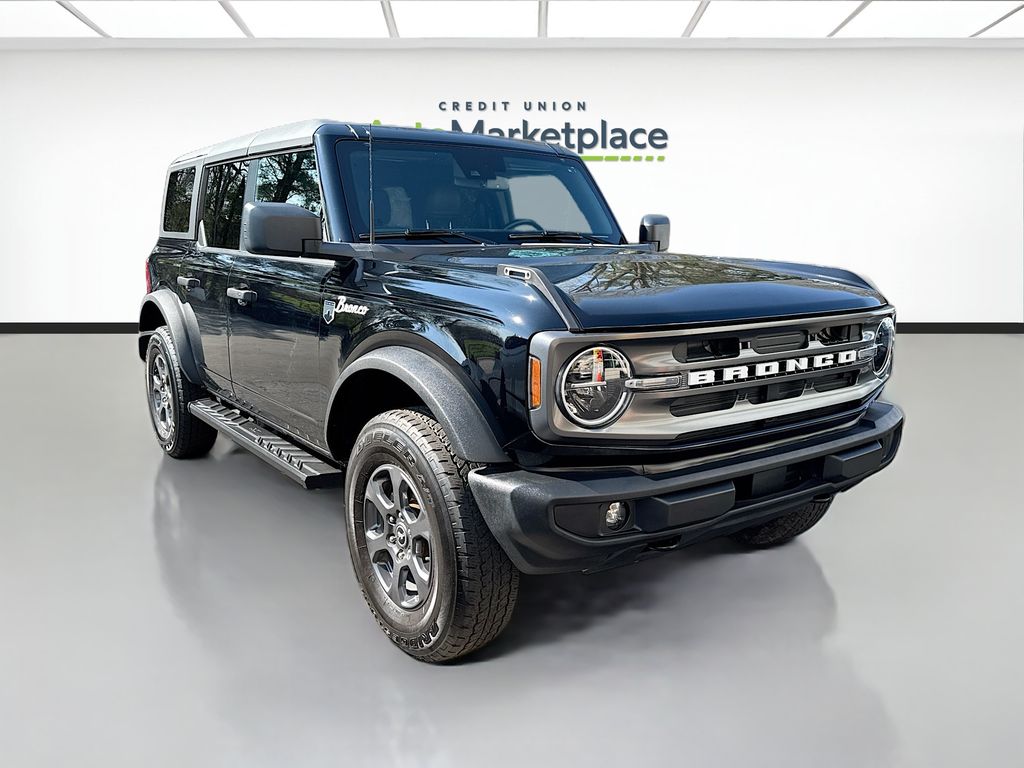 2024 Ford Bronco Big Bend 4-Door 4WD