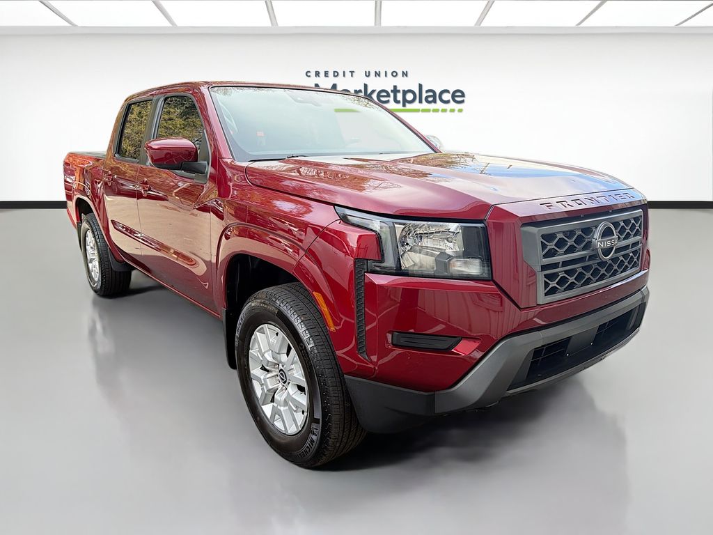 2023 Nissan Frontier SV Crew Cab 4WD