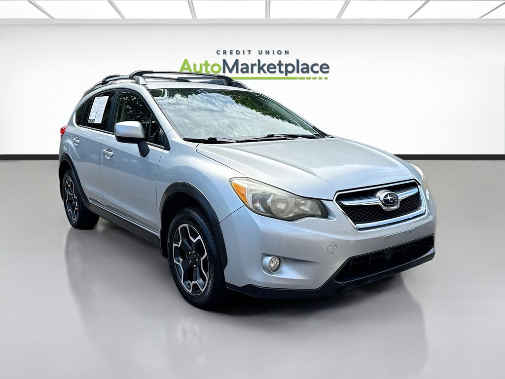 Ice Silver Metallic 2014 Subaru Crosstrek XV Limited AWD SUV / Crossover All-Wheel Drive 6-Speed CVT
