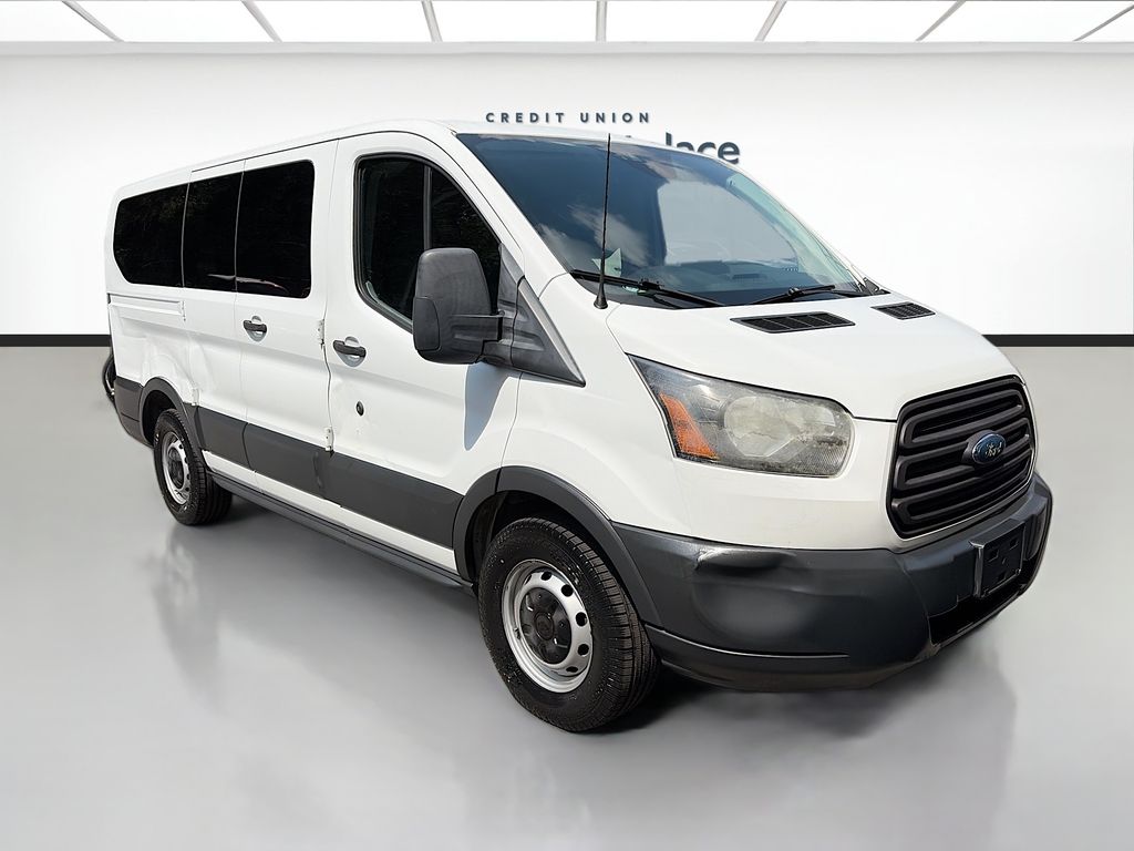  2017 Ford Transit Passenger 150 XL Low Roof RWD with 60/40 Passenger-Side Doors   
