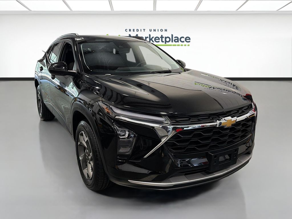 Mosaic Black Metallic 2024 Chevrolet Trax SUV / Crossover Front-Wheel Drive 6-Speed Automatic