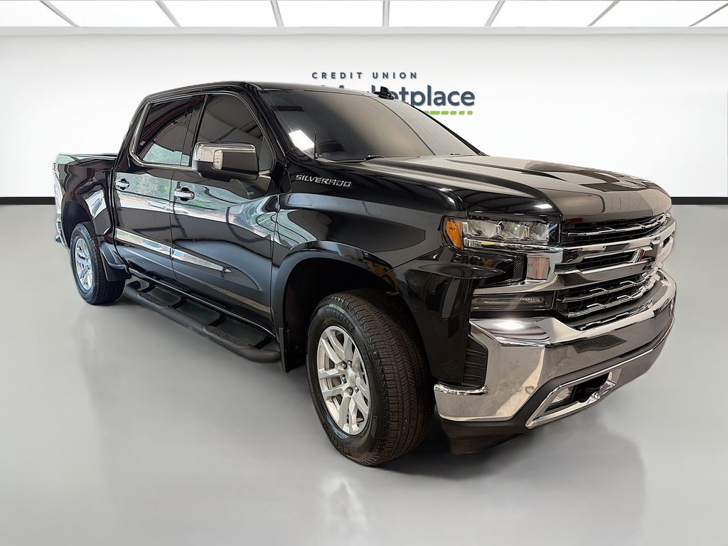 Black 2020 Chevrolet Silverado 1500 Pickup Truck Four-Wheel Drive 8-Speed Automatic