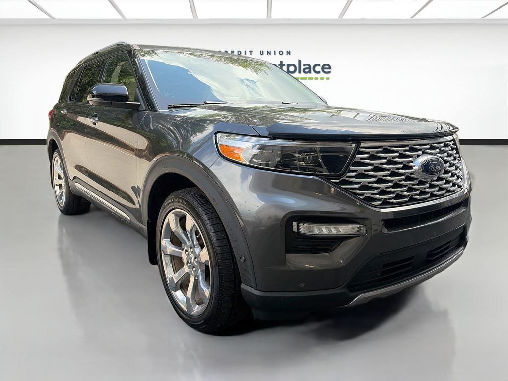 2020 Ford Explorer Platinum AWD