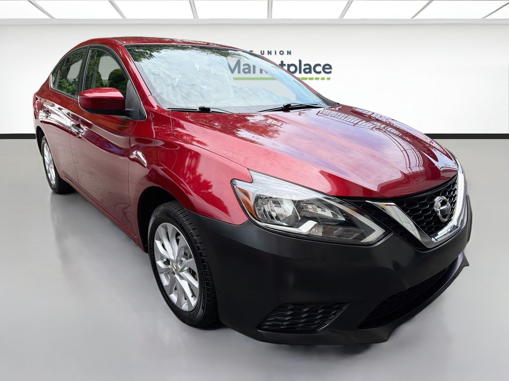 2019 Nissan Sentra SV FWD