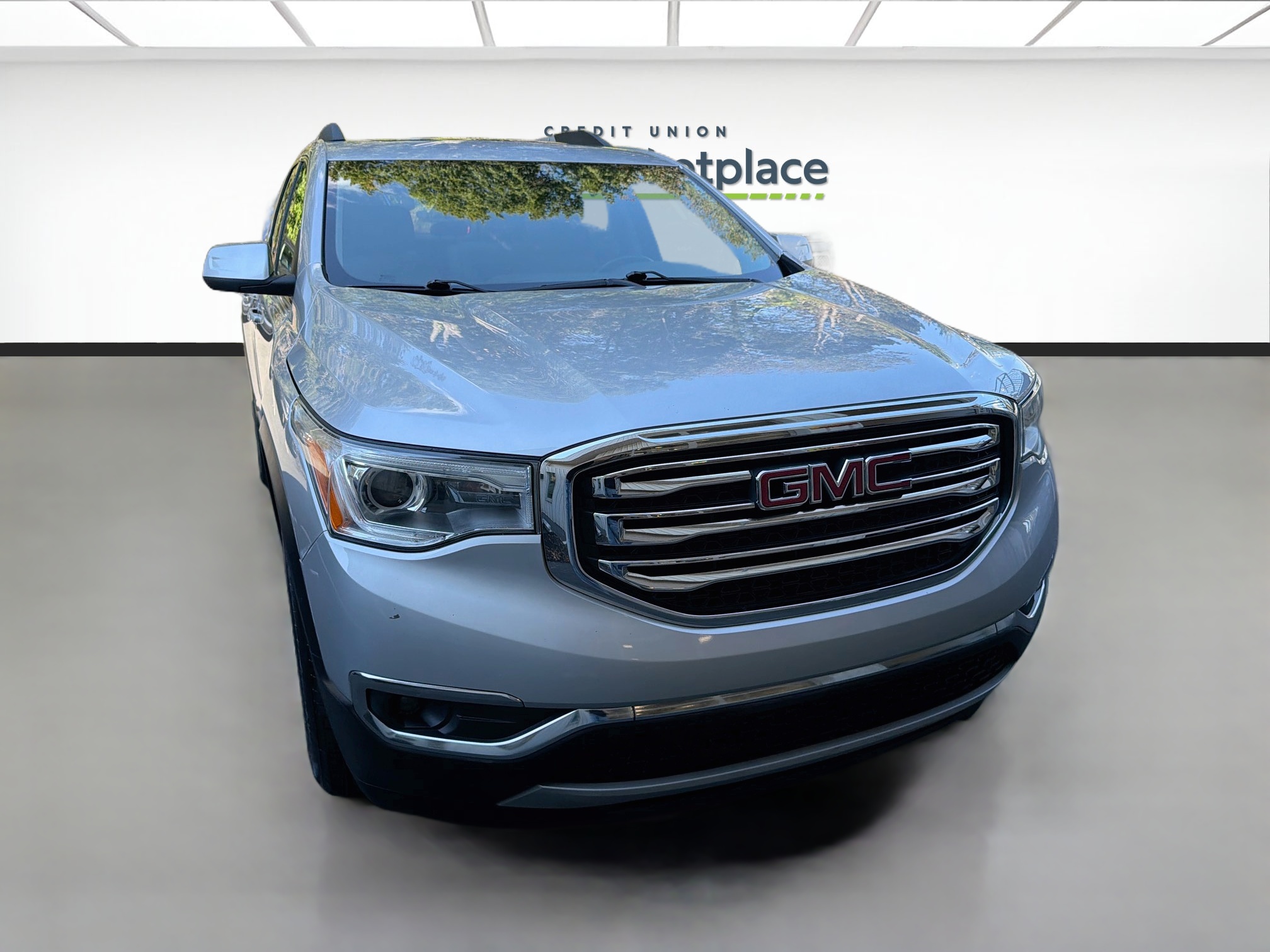 Quicksilver Metallic 2018 GMC Acadia SUV / Crossover Front-Wheel Drive 6-Speed Automatic