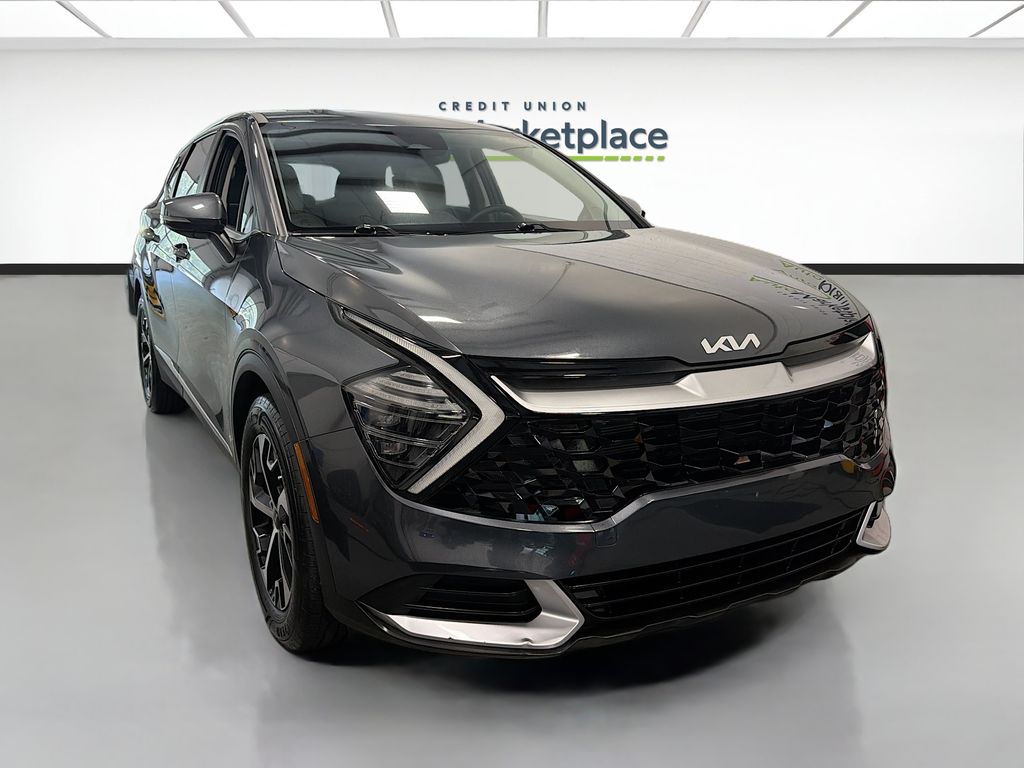 Gravity Gray 2024 Kia Sportage SUV / Crossover Front-Wheel Drive 8-Speed Automatic