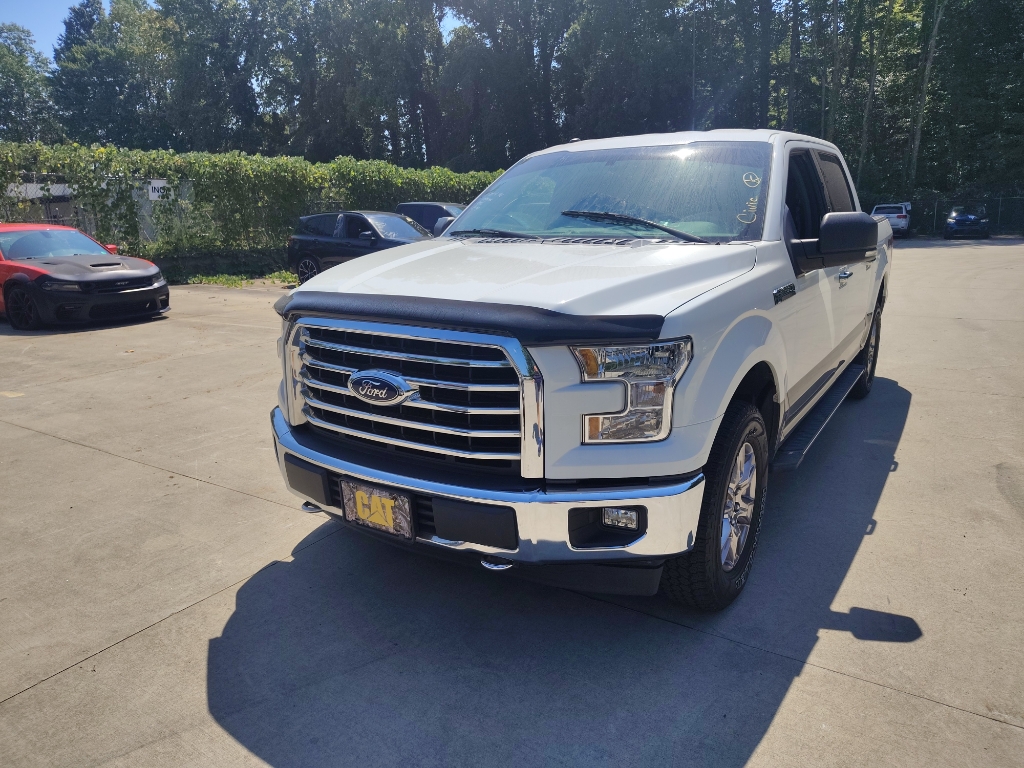 2017 Ford F-150 Pickup Truck Four-Wheel Drive 6-Speed Automatic
