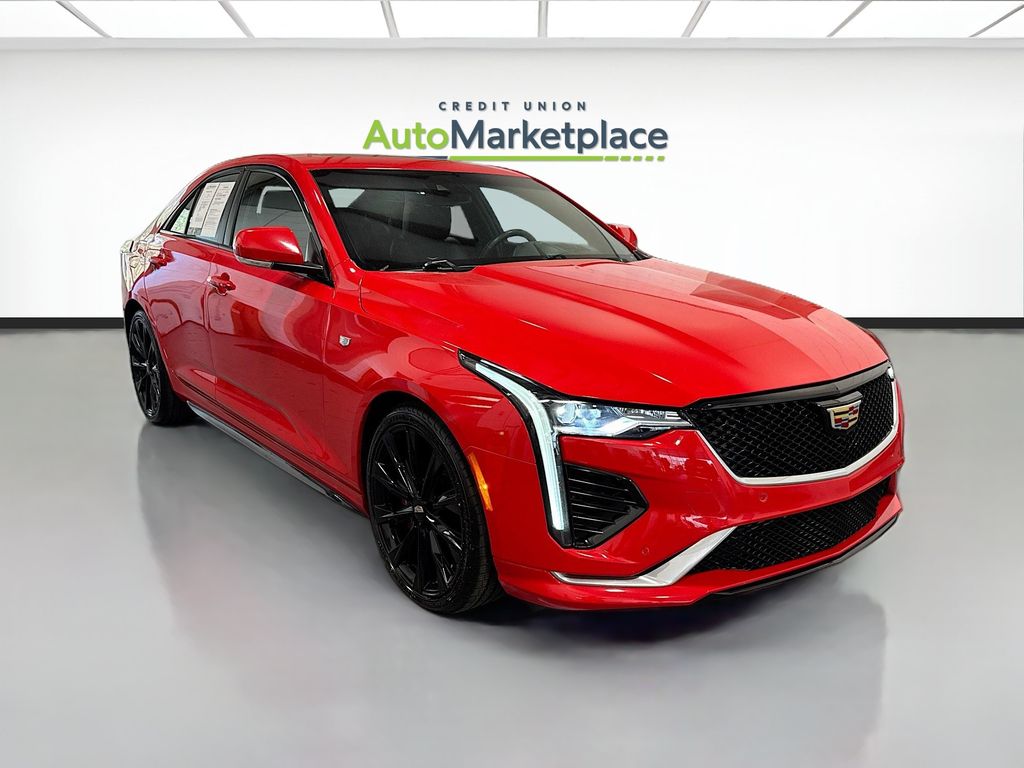 2021 Cadillac CT4 Sport RWD