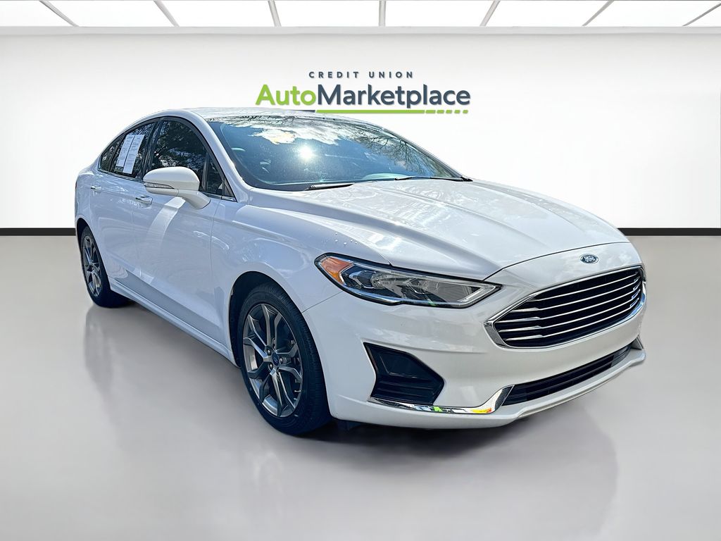 2020 Ford Fusion SEL FWD