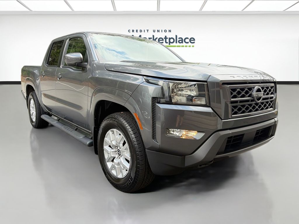 2022 Nissan Frontier SV Crew Cab 4WD