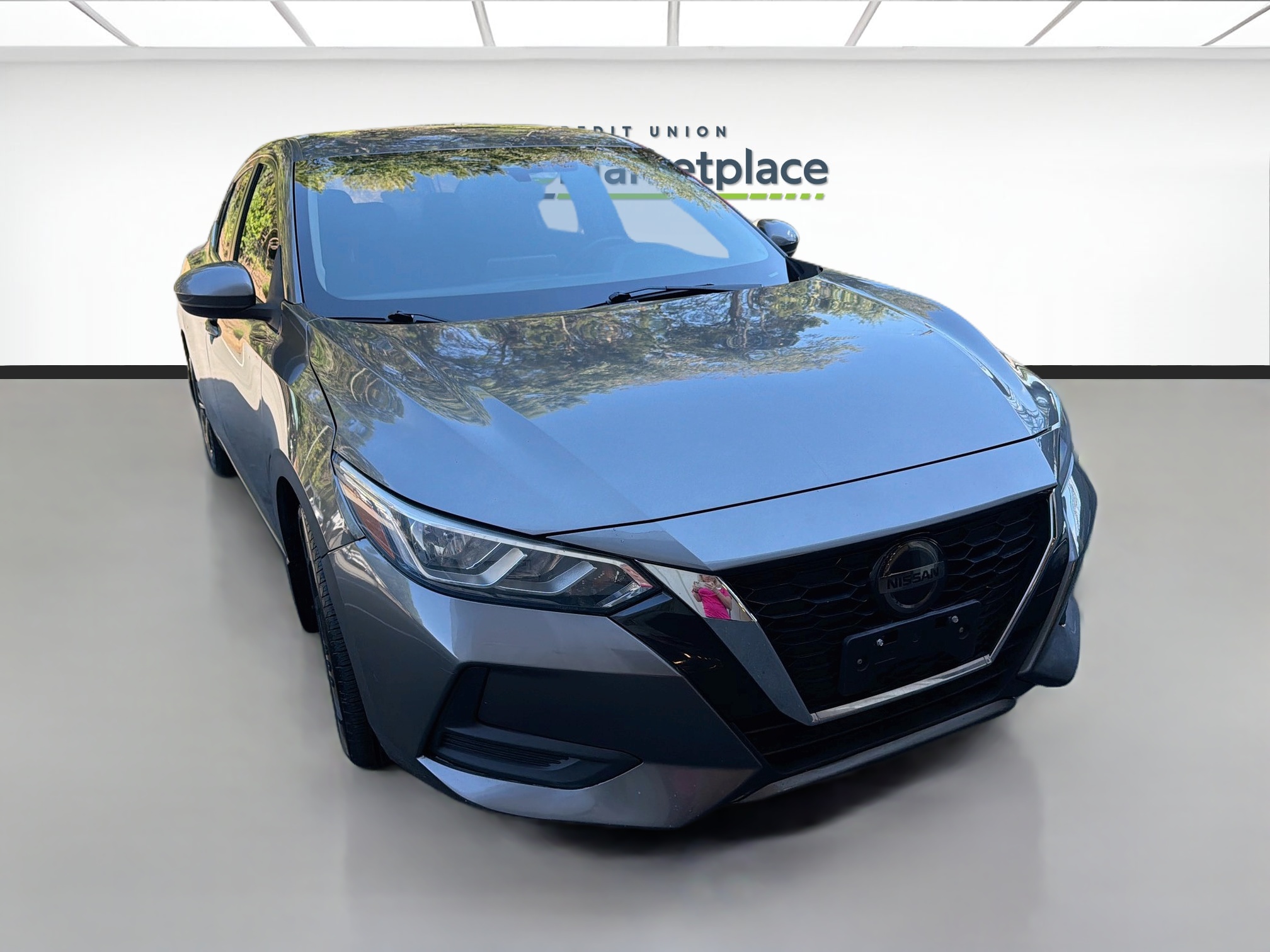 2021 Nissan Sentra SV FWD   