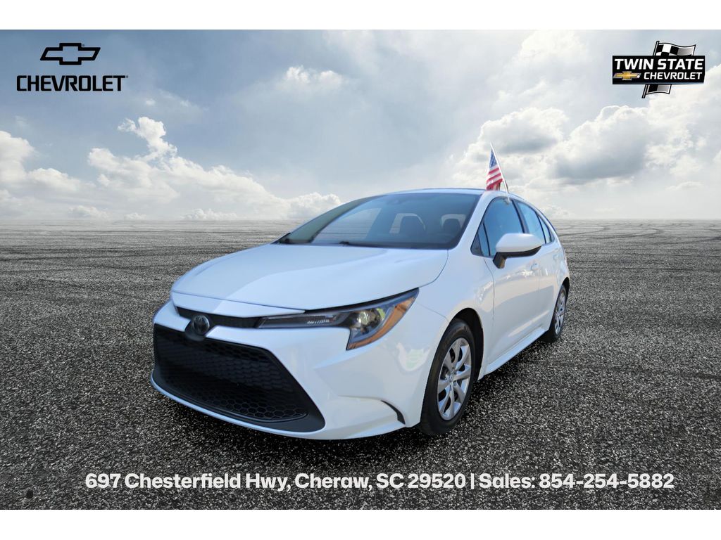 2022 Toyota Corolla LE FWD