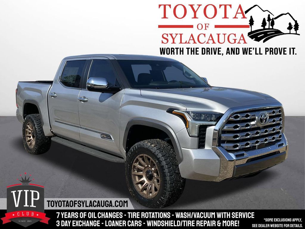 2025 Toyota Tundra 1794 Edition CrewMax Cab 4WD