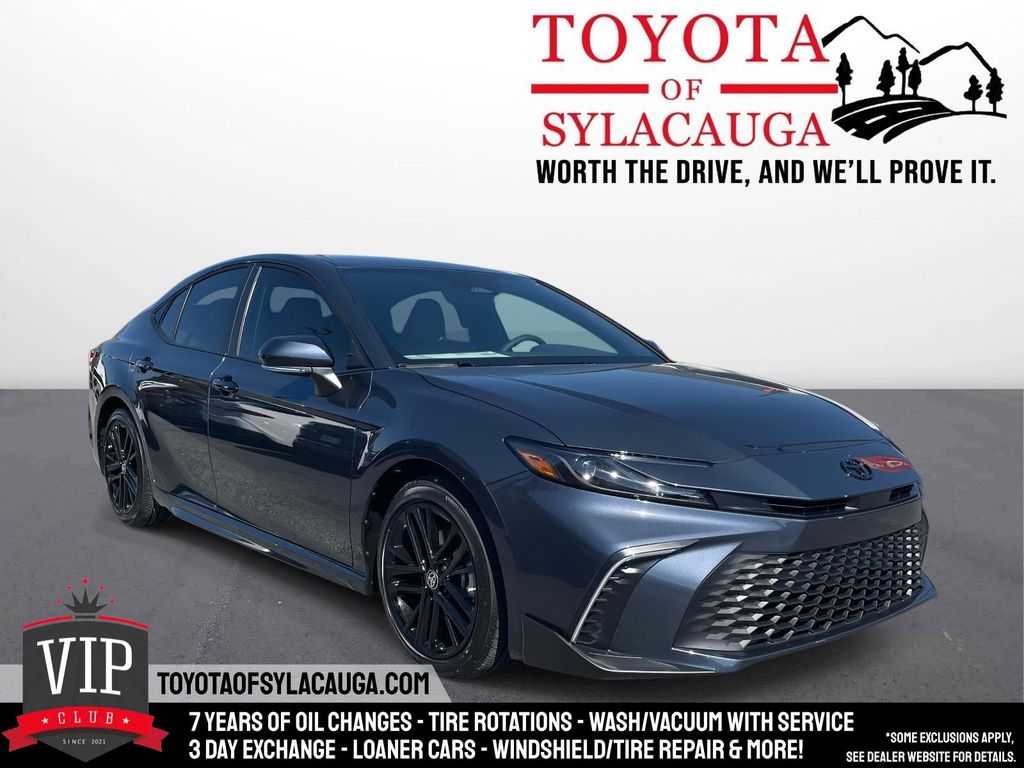 Dark Cosmos 2026 Toyota Camry SE FWD Sedan Front-Wheel Drive Continuously Variable Transmission