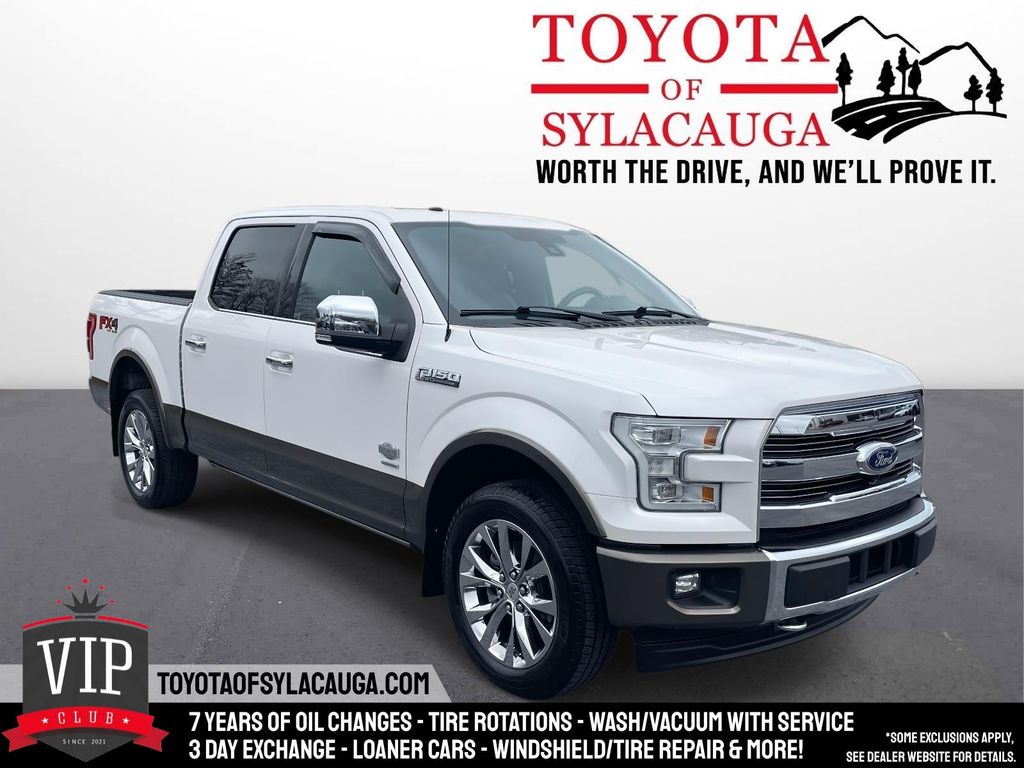 2017 Ford F-150 King Ranch SuperCrew 4WD