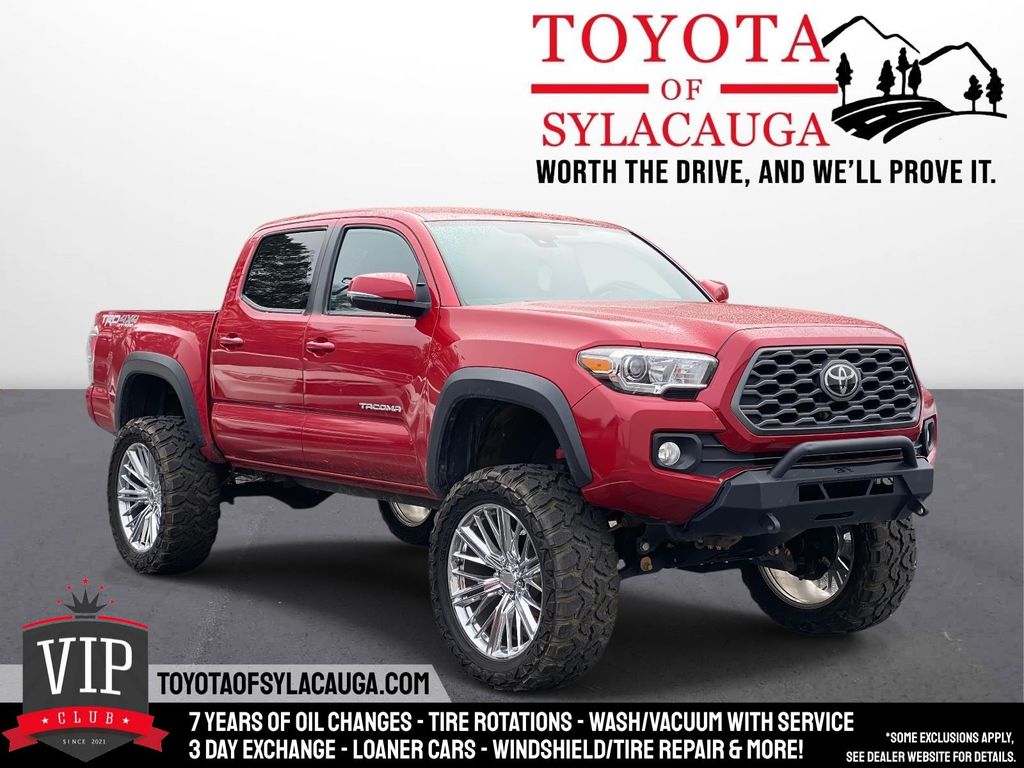 2020 Toyota Tacoma TRD Off Road Double Cab 4WD