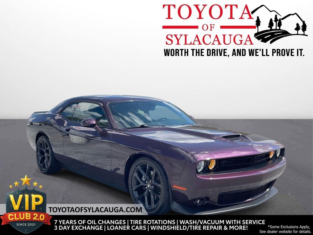 Hellraisin 2022 Dodge Challenger GT RWD Coupe Rear-Wheel Drive 8-Speed Automatic