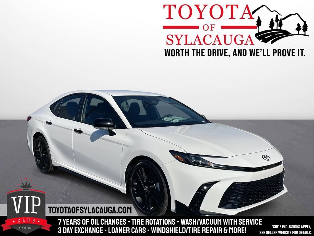 2026 Toyota Camry Nightshade FWD