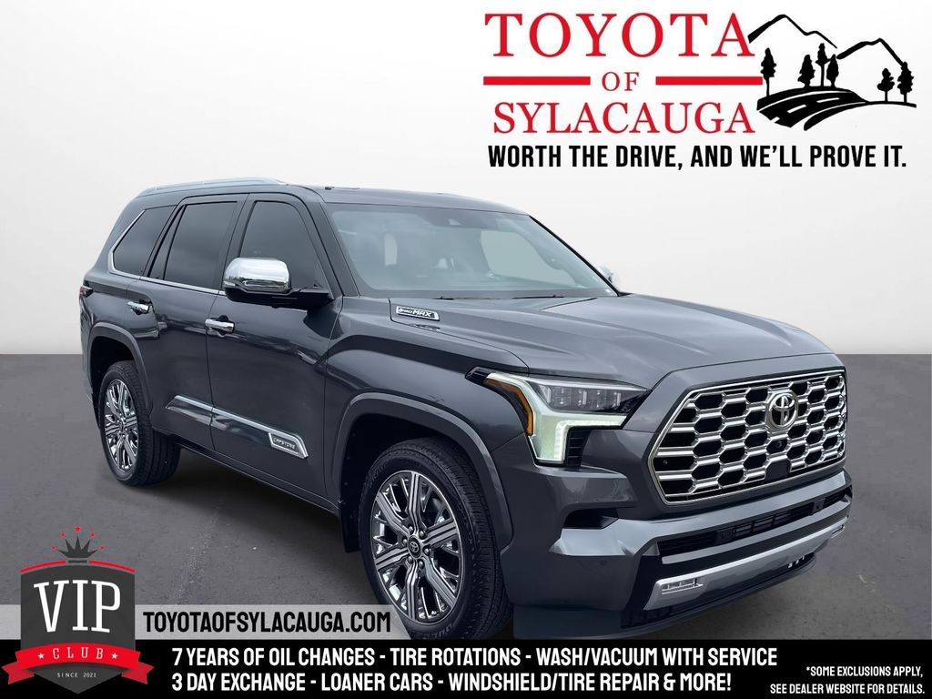 2026 Toyota Sequoia