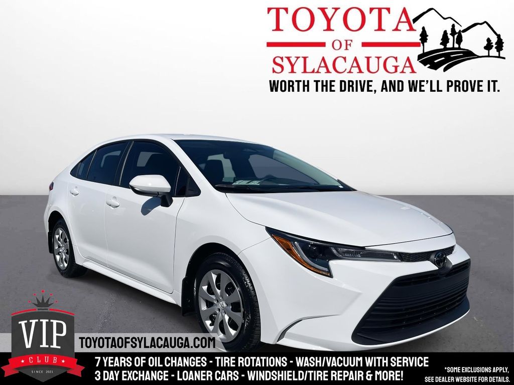 2026 Toyota Corolla LE FWD