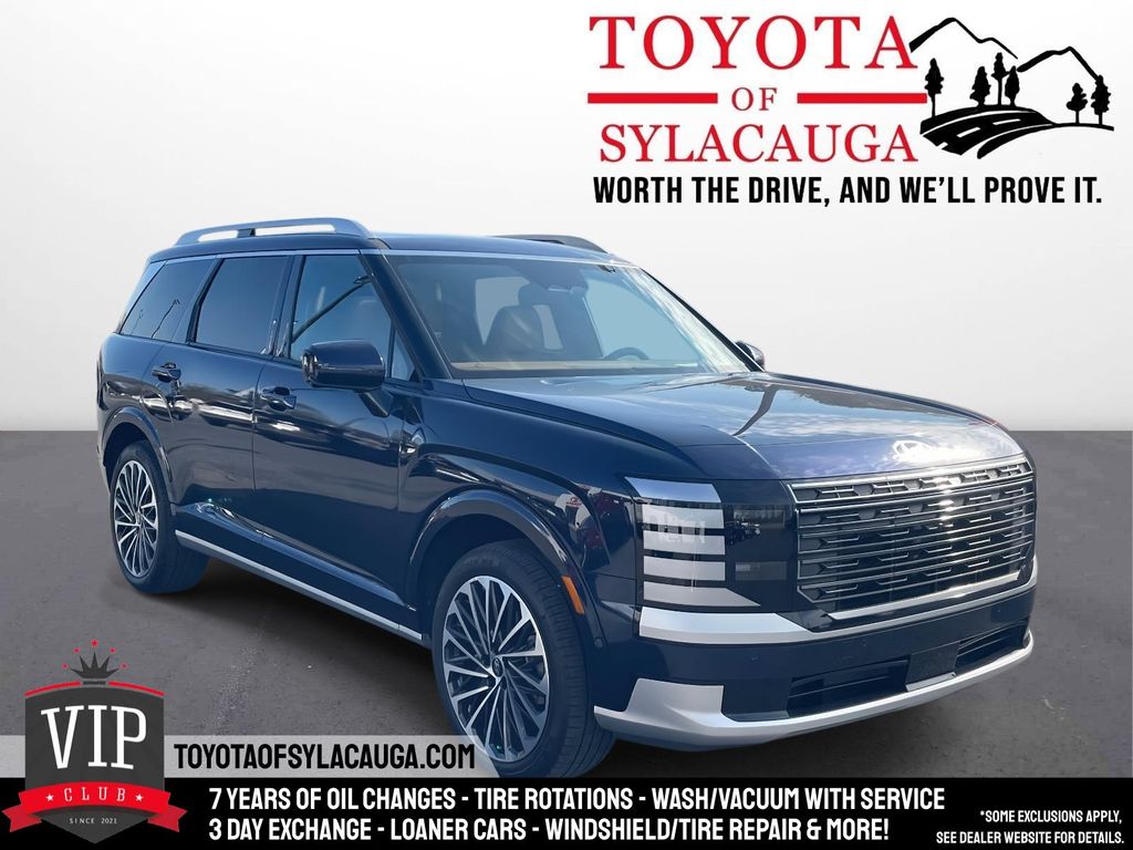 2026 Hyundai Palisade Hybrid Calligraphy FWD