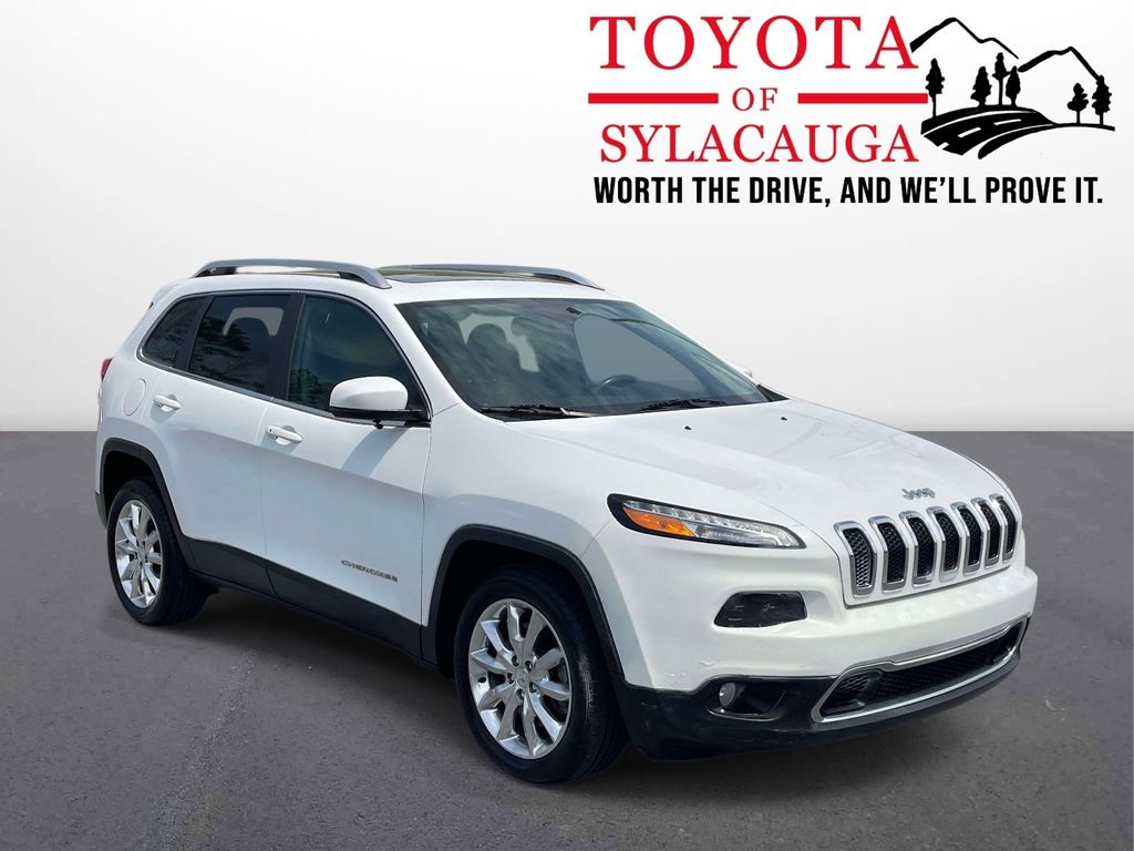 2016 Jeep Cherokee Limited FWD