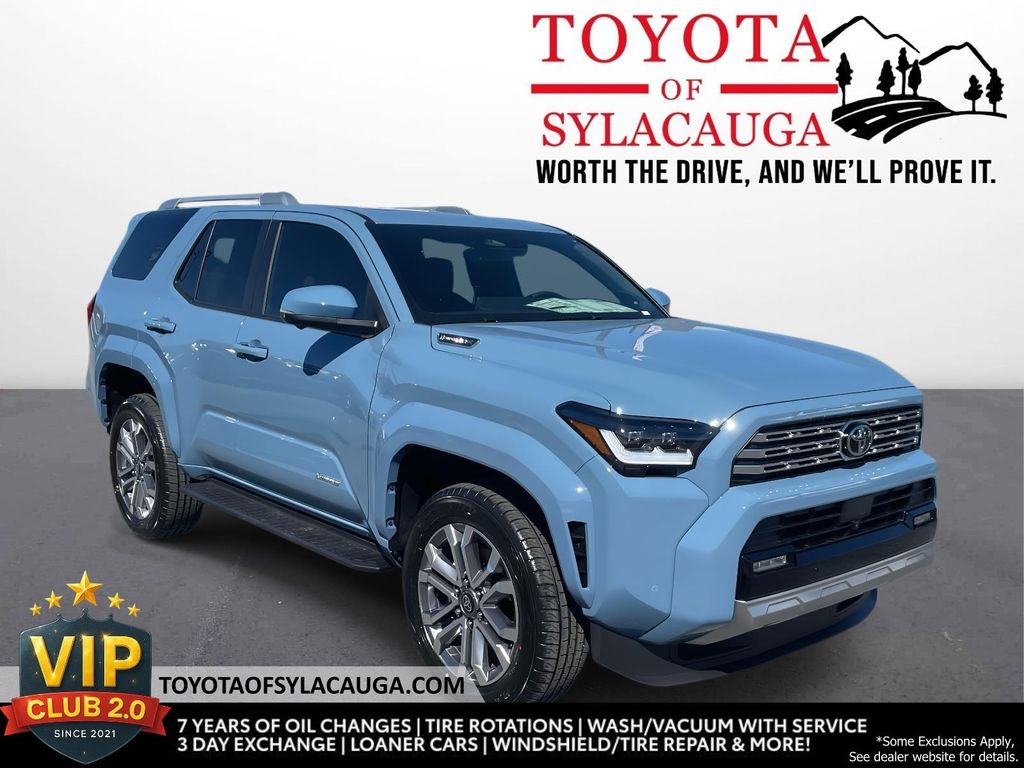 Heritage Blue 2026 Toyota 4Runner Limited 4WD SUV / Crossover All-Wheel Drive 8-Speed Automatic