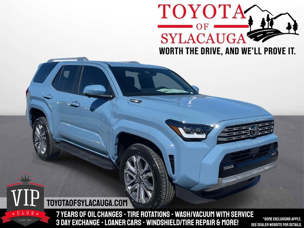 Heritage Blue 2026 Toyota 4Runner Limited 4WD SUV / Crossover All-Wheel Drive 8-Speed Automatic