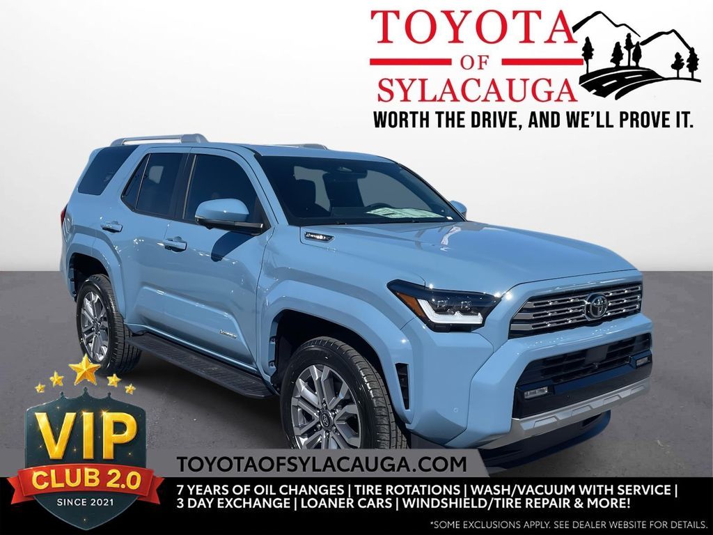 Heritage Blue 2026 Toyota 4Runner Limited 4WD SUV / Crossover All-Wheel Drive 8-Speed Automatic