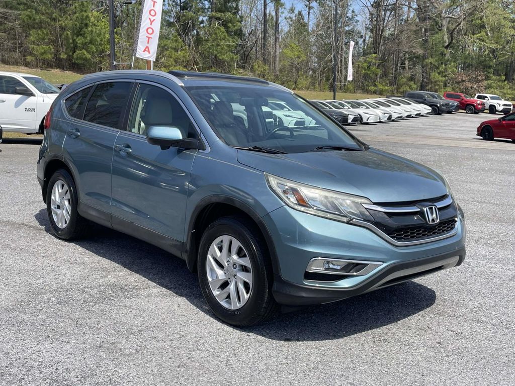 2016 Honda CR-V EX-L FWD