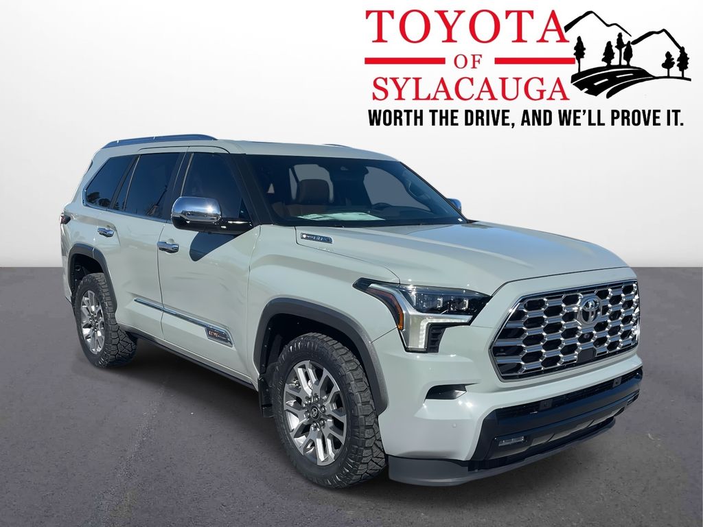 2026 Toyota Sequoia 1794 Edition 4WD