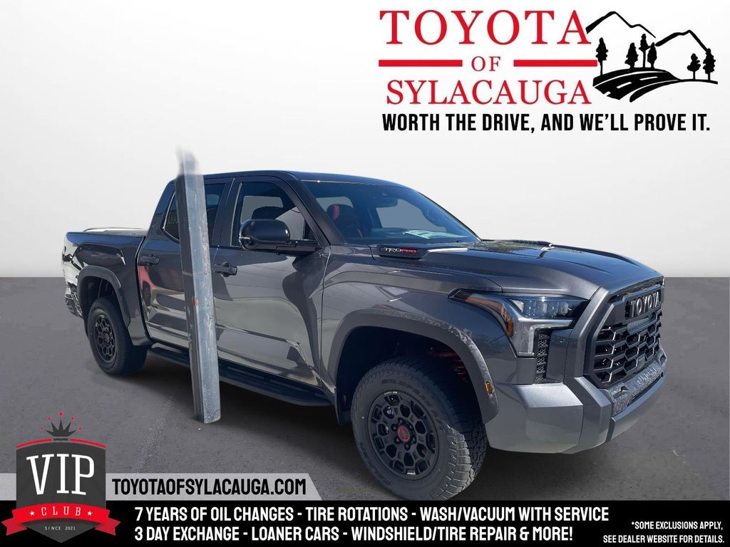 2026 Toyota Tundra Hybrid TRD Pro HV CrewMax Cab 4WD