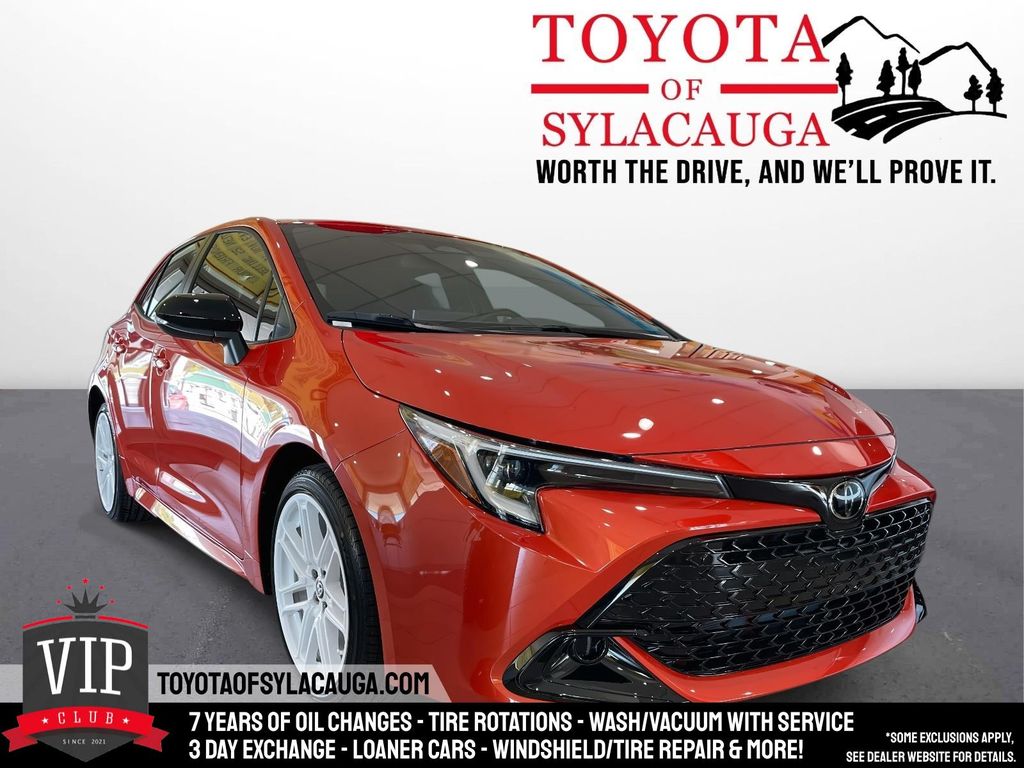 Inferno 2026 Toyota Corolla Hatchback SE FWD Hatchback Front-Wheel Drive Continuously Variable Transmission