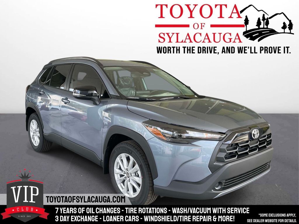 Celestite 2026 Toyota Corolla Cross LE FWD SUV / Crossover Front-Wheel Drive Continuously Variable Transmission