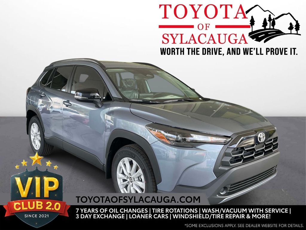 Celestite 2026 Toyota Corolla Cross LE FWD SUV / Crossover Front-Wheel Drive Continuously Variable Transmission